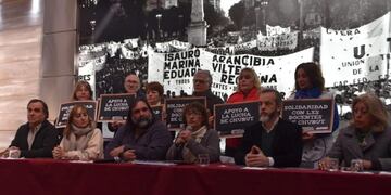 Ctera anunció un paro nacional para el jueves\u002E (Facebook)