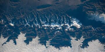 Desde la NASA advierten sobre una disminución de nieve en la Cordillera de los Andes