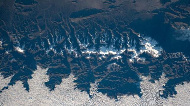 Desde la NASA advierten sobre una disminución de nieve en la Cordillera de los Andes