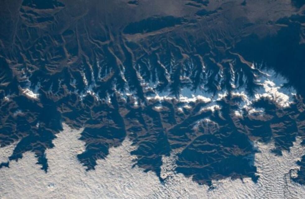 Desde la NASA advierten sobre una disminución de nieve en la Cordillera de los Andes