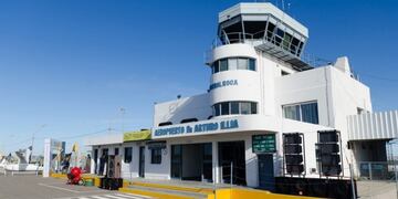 General Roca: rompieron las balizas de la pista de aterrizaje del aeropuerto