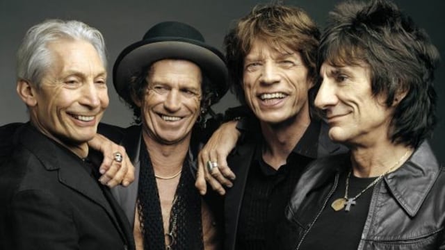 The Rolling Stones.