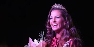 Laura Castiglioni - Reina 2020 carnaval Gualeguaychú\nCrédito: Carnaval del País