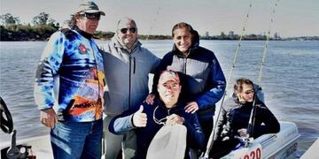 Ramón Díaz en ENTRE RÍOS\nCrédito: lasemanaentredosríos