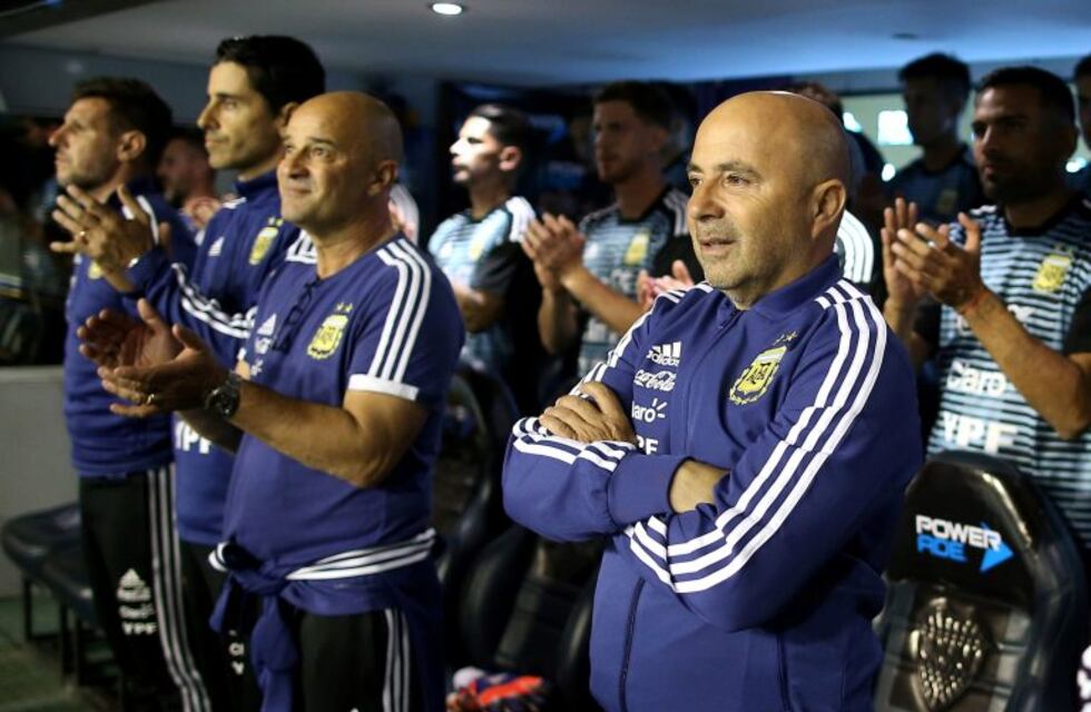 Sampaoli, tras la victoria ante Haití: "Los jugadores han adherido a esta forma de juego"