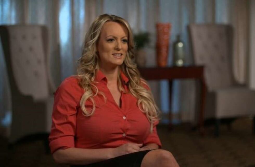 Stormy Daniels denunció que fue amenazada por hablar de su relación con Trump