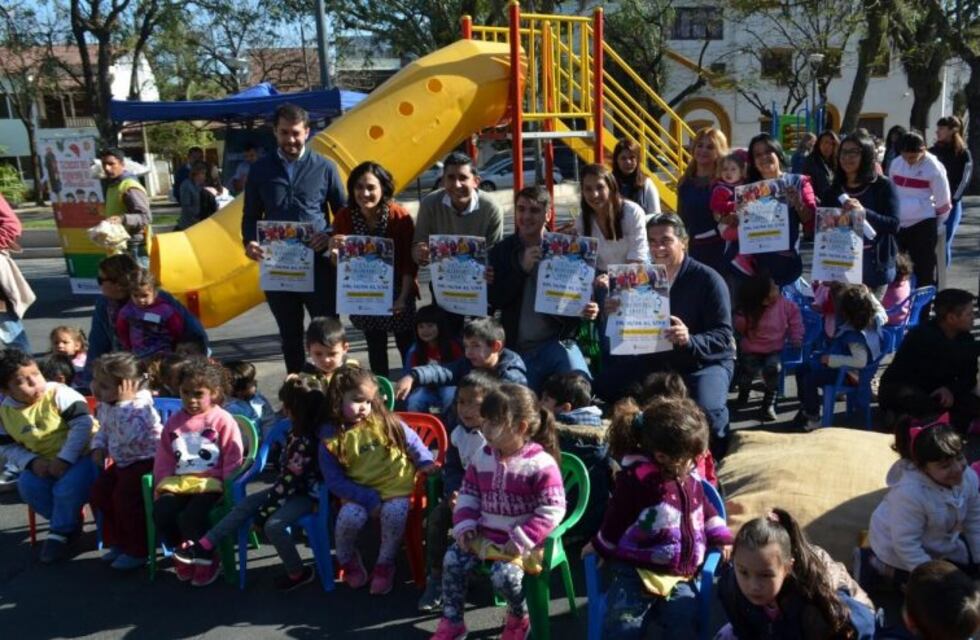 El intendente lanzó el Mes del Niño, la Niña y las Infancias Libres