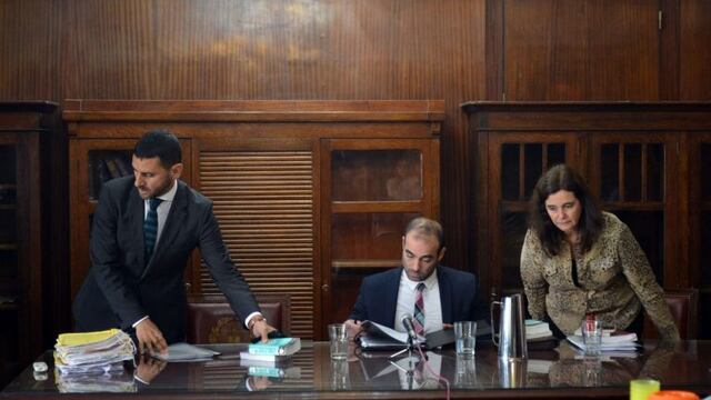 Juicio por Claudio Salgán