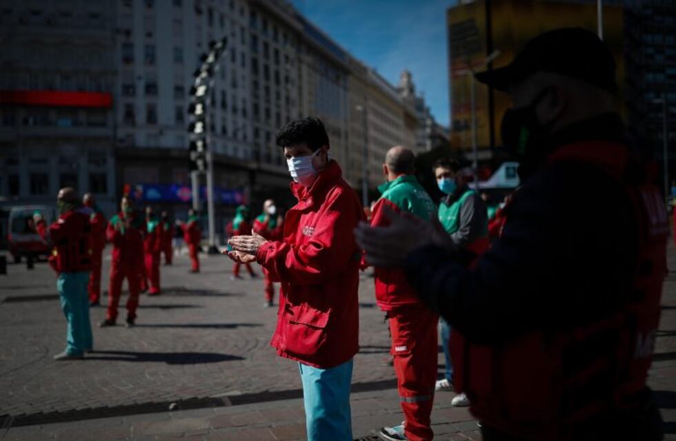 Coronavirus en Argentina: se registraron 7.187 nuevos casos y 104 muertes en las últimas 24 horas