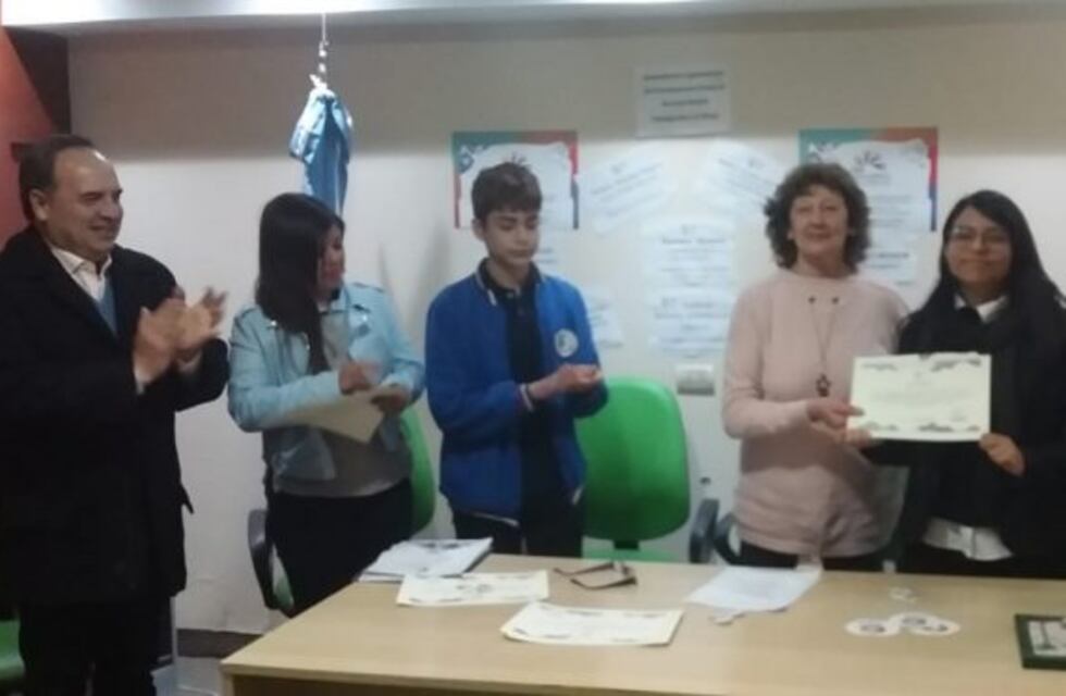 Presentaron a ganadoras y ganadores del Parlamento Federal Juvenil