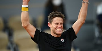 Diego Schwartzman sigue subiendo: será el número 8 del ranking por la derrota de Andrey Rublev\u002E (AFP)