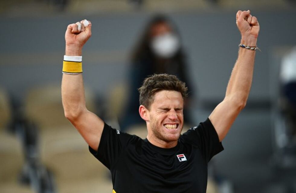 Diego Schwartzman sigue subiendo: será el número 8 del ranking por la derrota de Andrey Rublev