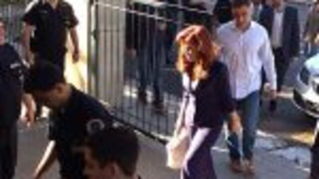 DYN01, BUENOS AIRES, 29/11/2016, LA EX PRESIDENTA CRISTINA FERNANDEZ LLEGA A LOS TRIBUNALES DE COMODORO PY. FOTO:DYN-
