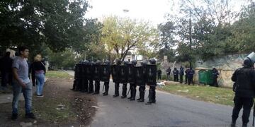 Vecinos de República de la Sexta denunciaron represión policial ante el intento de desalojo de sus viviendas\u002E (@irugamboa)