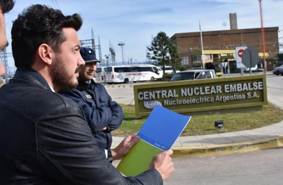 Federico Alesandri: "el presidente no tuvo pelotas para recibir al intendente de Embalse"