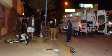 El siniestro se produjo este lunes en el centro de Reconquista\u002E (Reconquista Hoy)