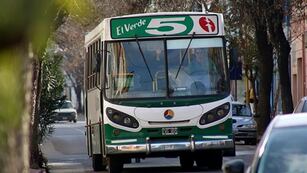 Linea de transporte. Foto: Municipalidad de Gualeguaychú