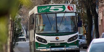 Linea de transporte. Foto: Municipalidad de Gualeguaychú