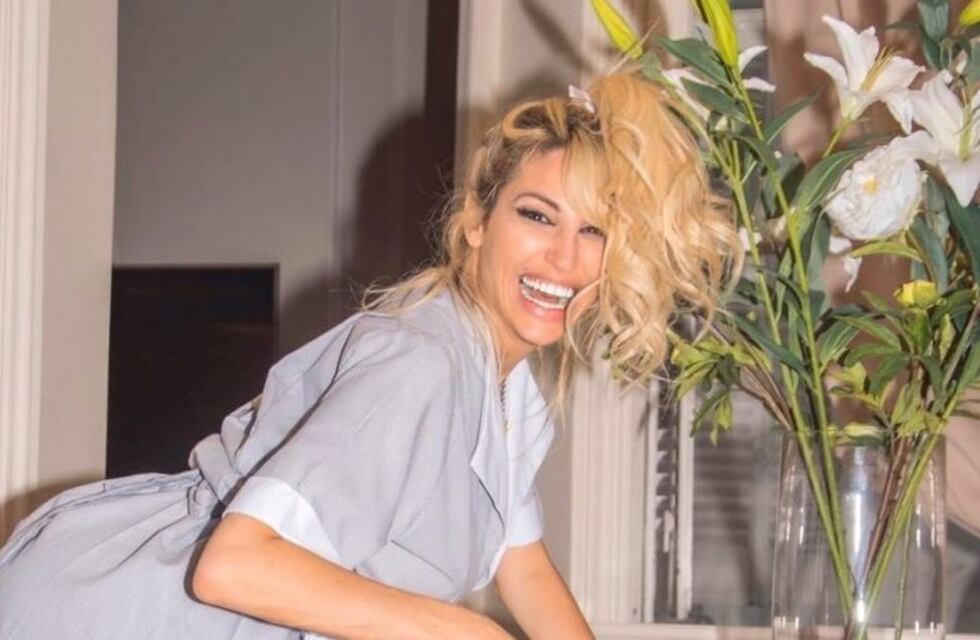 Vicky Xipolitakis se paseó por Puerto Madero con muy poca ropa