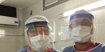 Jóvenes carlospacenses ya donaron más de 600 máscaras protectoras\u002E