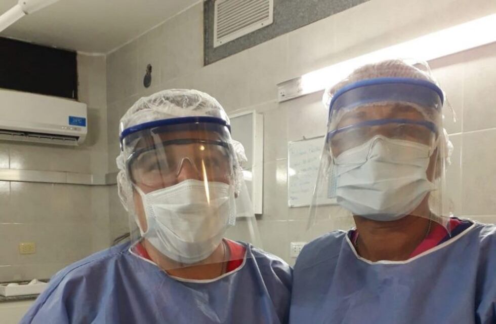 Tuvo una idea, buscó gente por Instagram y ya donaron más de 600 máscaras faciales