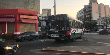 Dos accidentes en Pompeya