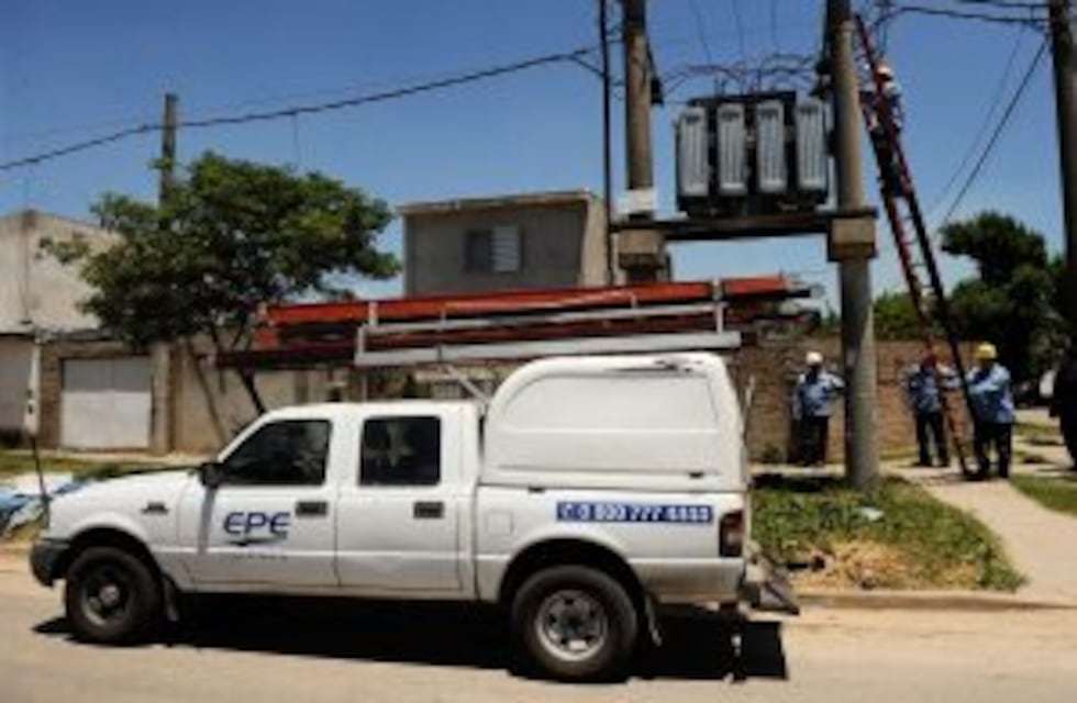 La EPE confirmó cortes en cinco zonas de la ciudad por problemas en líneas de media tensión