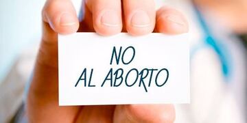 No al aborto