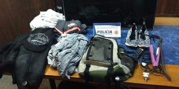Detenido por robo en Alta Gracia