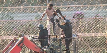 FARO TV/REUTERS TV/via REUTERS