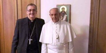 Diálogo fraterno entre el obispo de Posadas y el Papa Francisco\u002E (MisionesOnline)