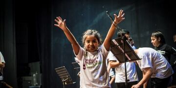 La Orquesta Mediterránea agrupa a niños y jóvenes de Córdoba\u002E