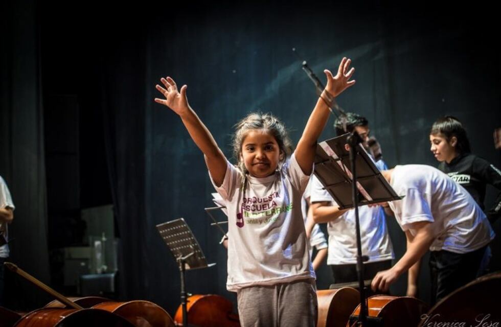 Concierto de fin de año de la Orquesta Escuela Mediterránea