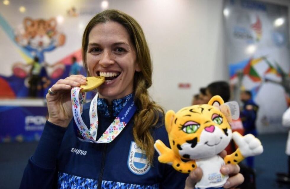 Pérez Maurice se colgó el oro en los Juegos Odesur