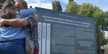 Nuevo Sitio de Memoria en Ingeniero White