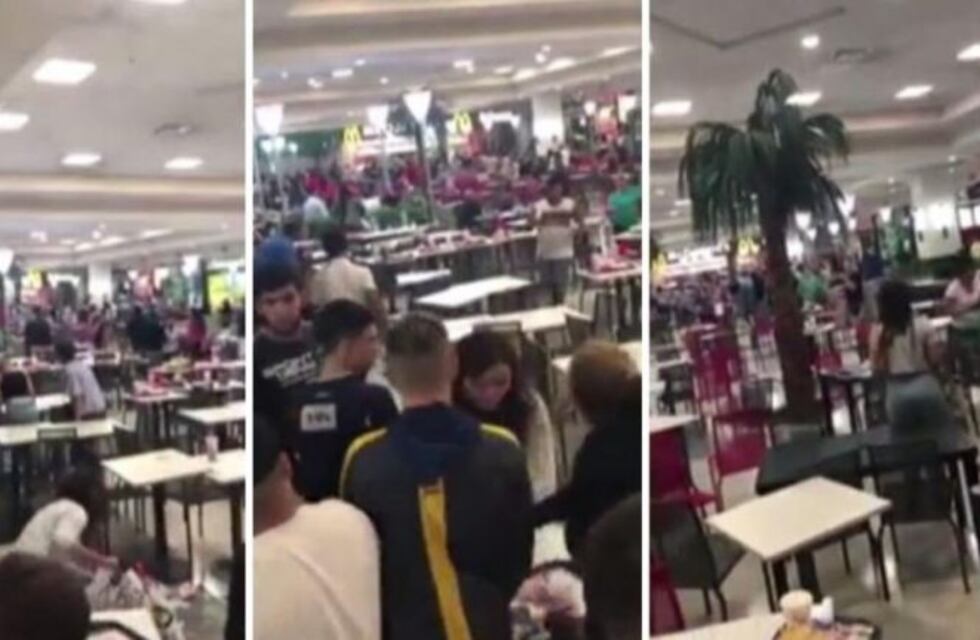 Robaron en un shopping de Villa Soldati y los delincuentes escaparon a los tiros