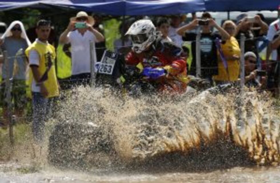 El argentino Pablo Copetti terminó el Dakar 2017 tercero en cuatriciclos