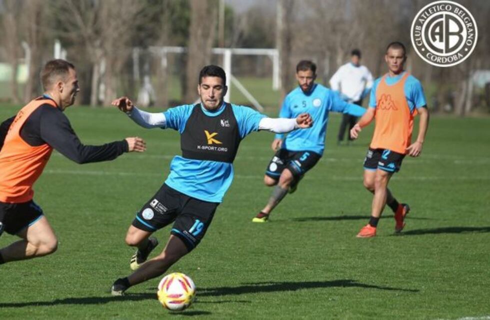 Belgrano definió su lista de concentrados