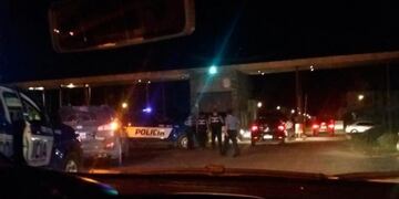 Tiroteo en Las Cañitas