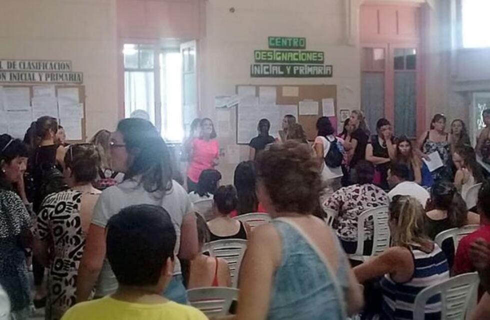 Denuncian condiciones indignas en las designaciones de docentes