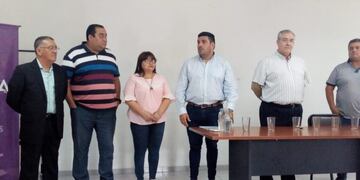 Asumieron nuevos funcionarios municipales