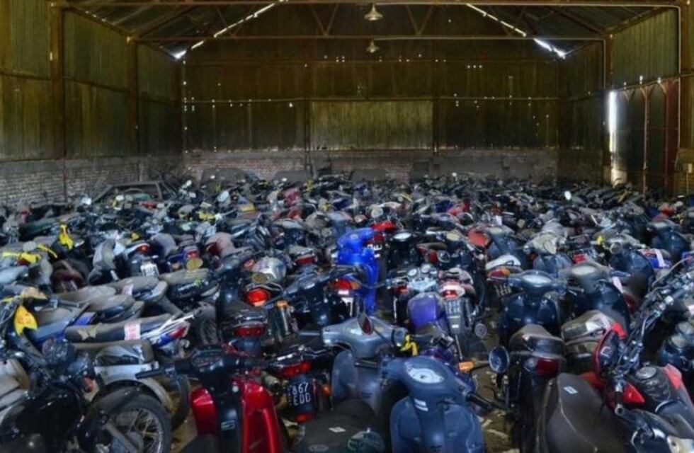 Si te robaron la moto fijate si aparece en este listado de vehículos secuestrados