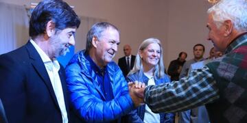 Schiaretti en Jesús María (Prensa de Gobierno)