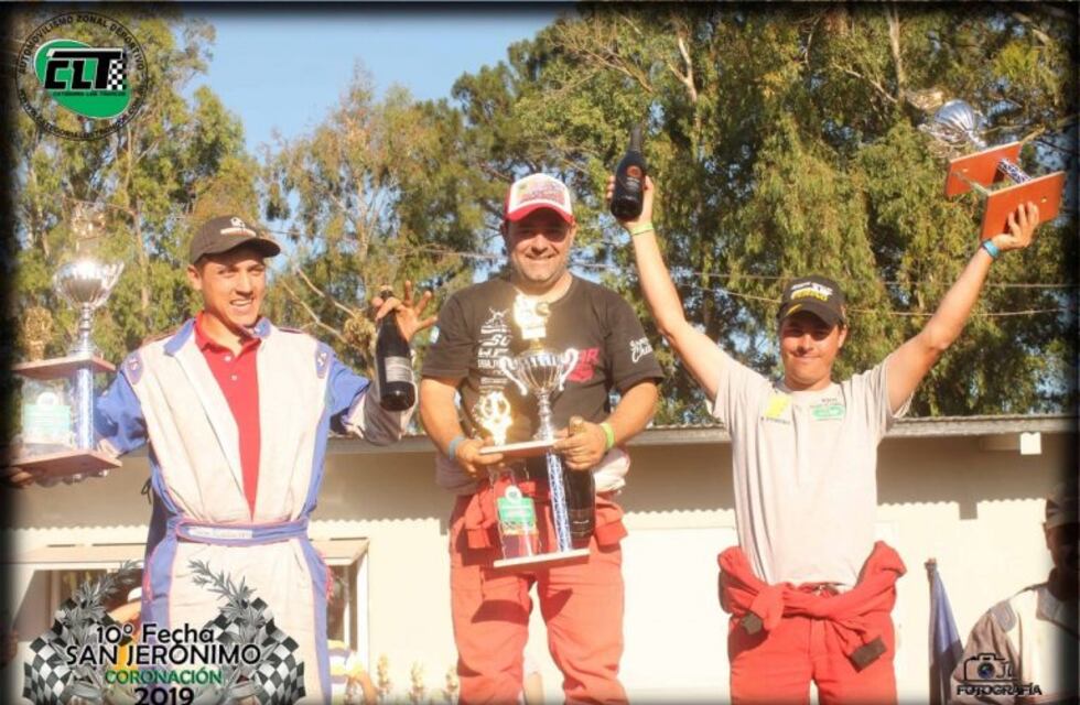 Darío Rainaudi volvió a ganar en San Jerónimo Norte