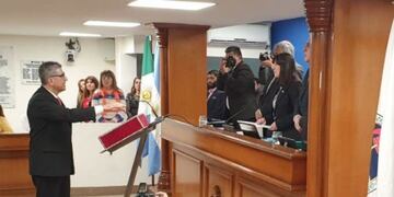 Asumió Juan Carlos Ayala como diputado