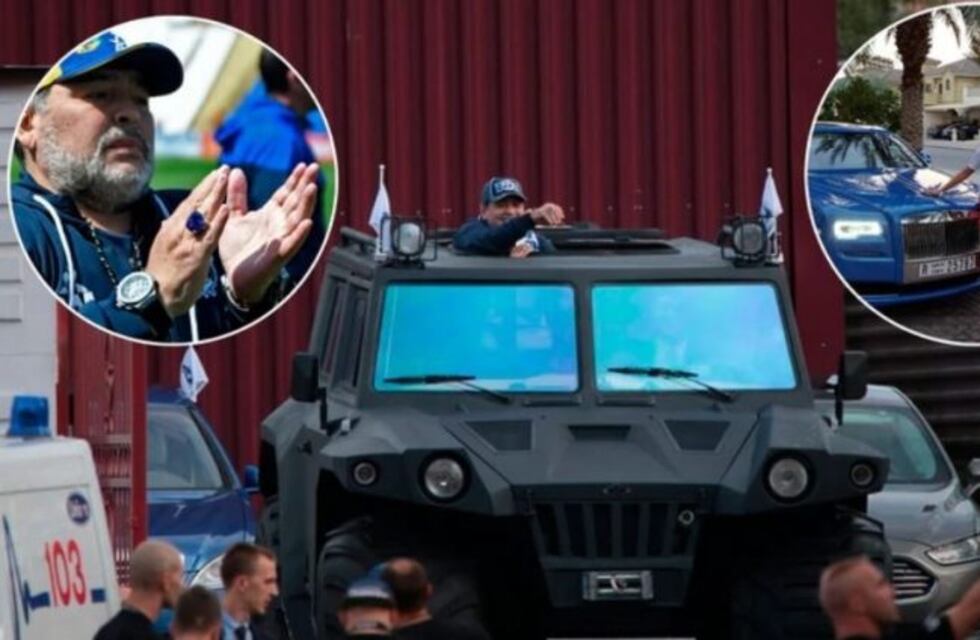 La lista de bienes y propiedades de Diego Maradona que el mismo exfutbolista anunció que va a donar