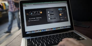 Imagen archivo\u002E AFIP WEB\u002E AFP PHOTO/LEO LAVALLE\u002E
