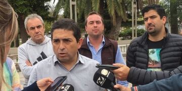 El intendente de General Alvear Marcolini, dijo: \