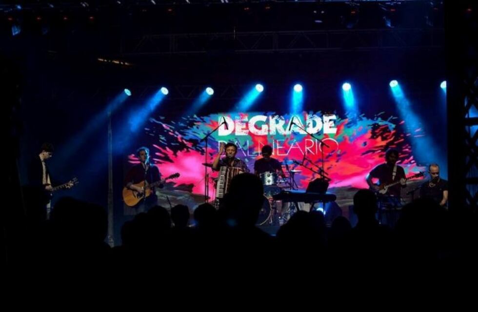 Degradé tocará gratis en Plataforma Lavardén
