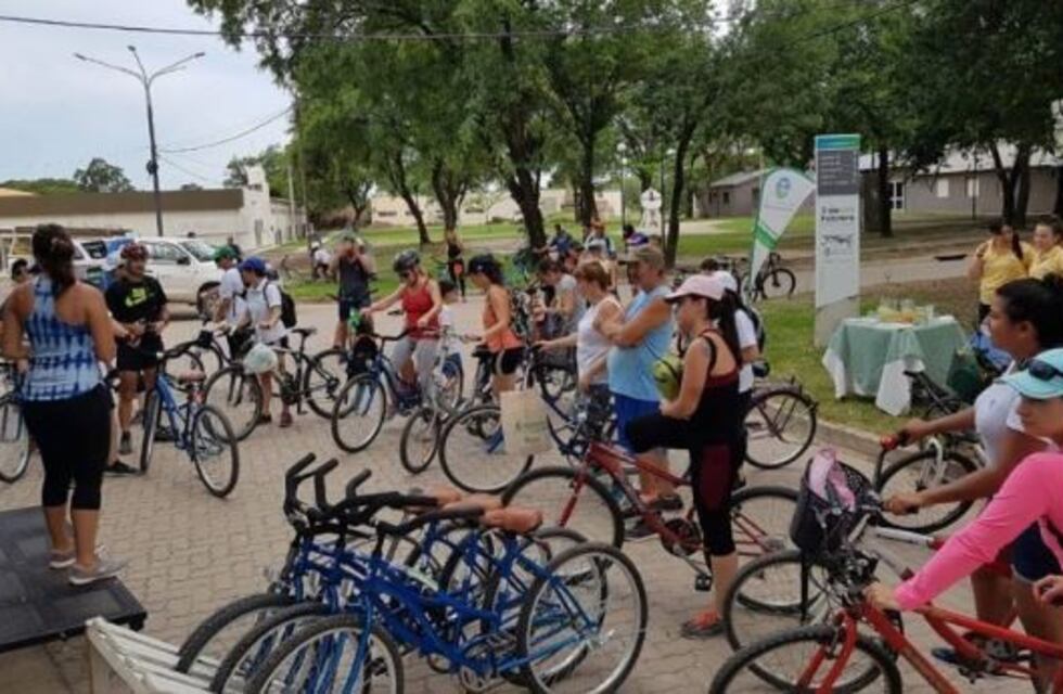 "Subite a la Bici" una propuesta para recorrer Resistencia en dos ruedas